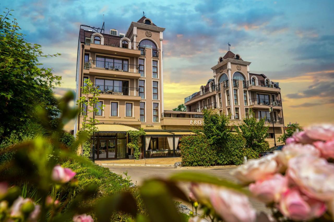 Boutique Hotel Provence Бутик Хотел Прованс Petrič Exteriér fotografie